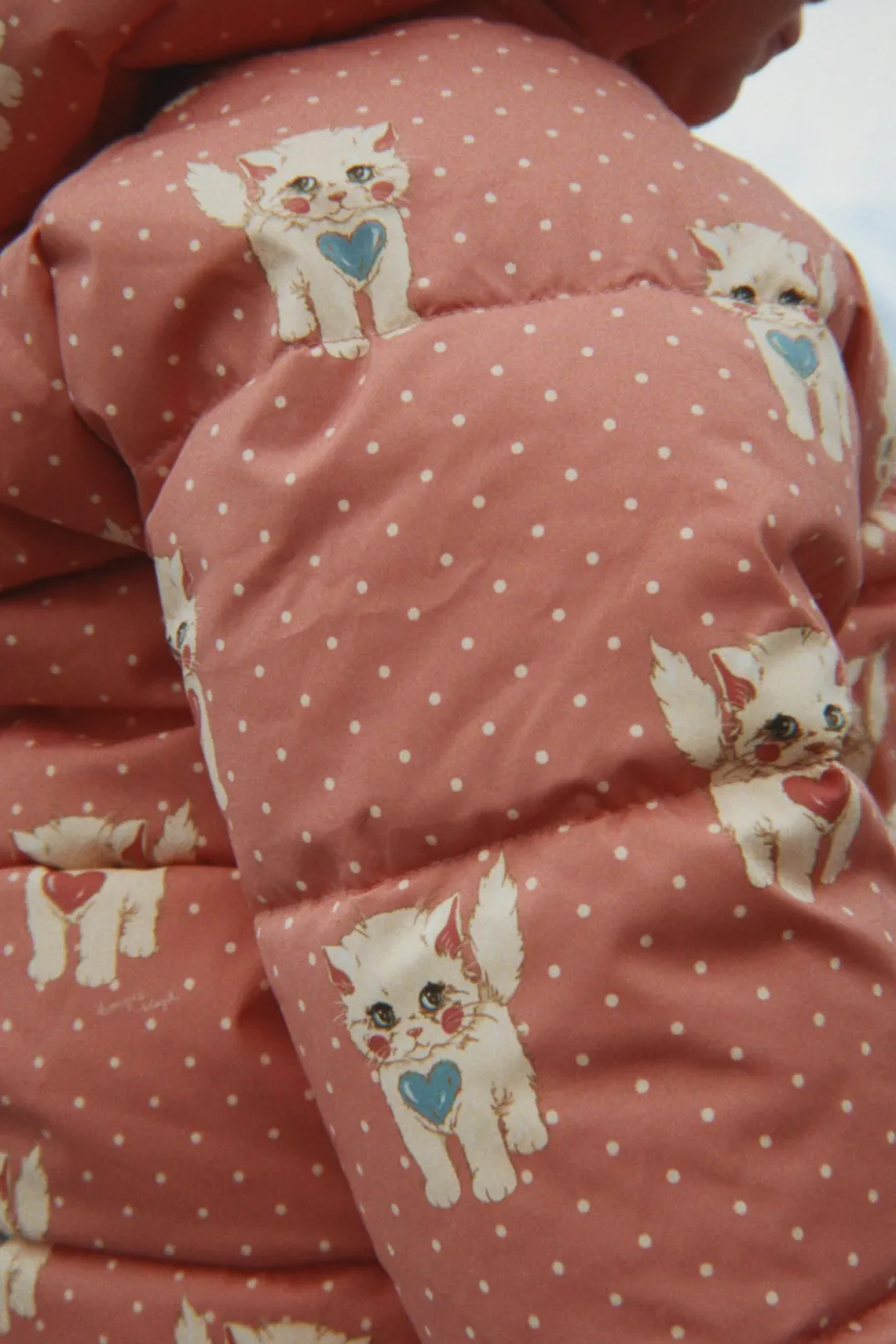 NUKA JACKET - ciao miao rose