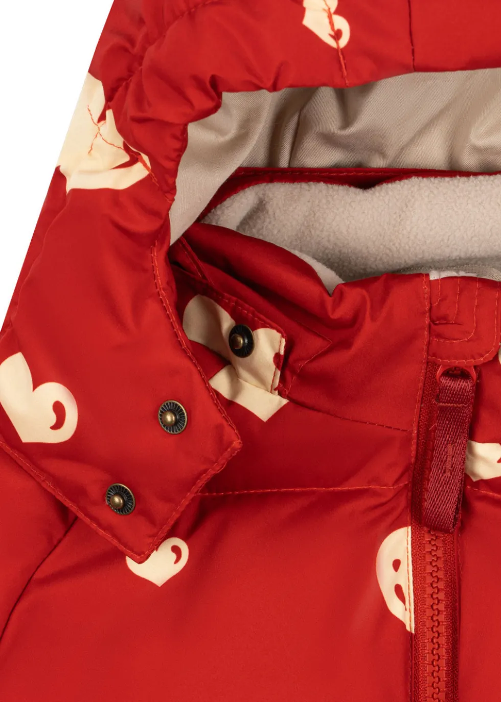 NUKA JACKET - coeur amour