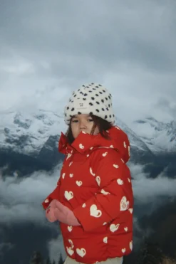 NUKA JACKET - coeur amour