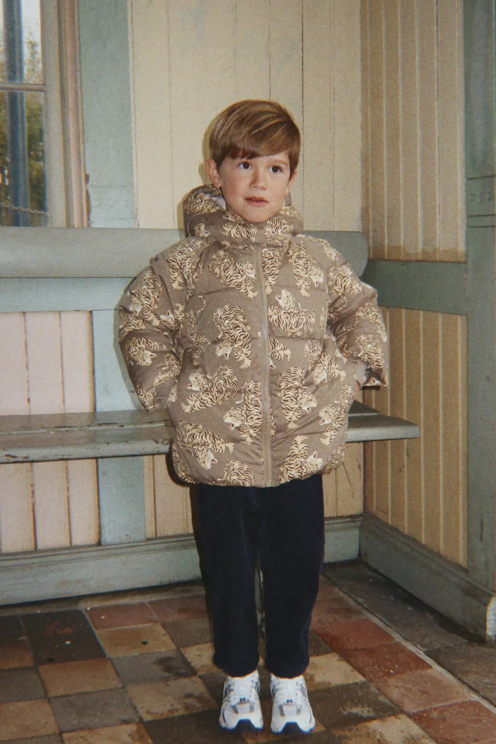 NUKA JACKET - panthera