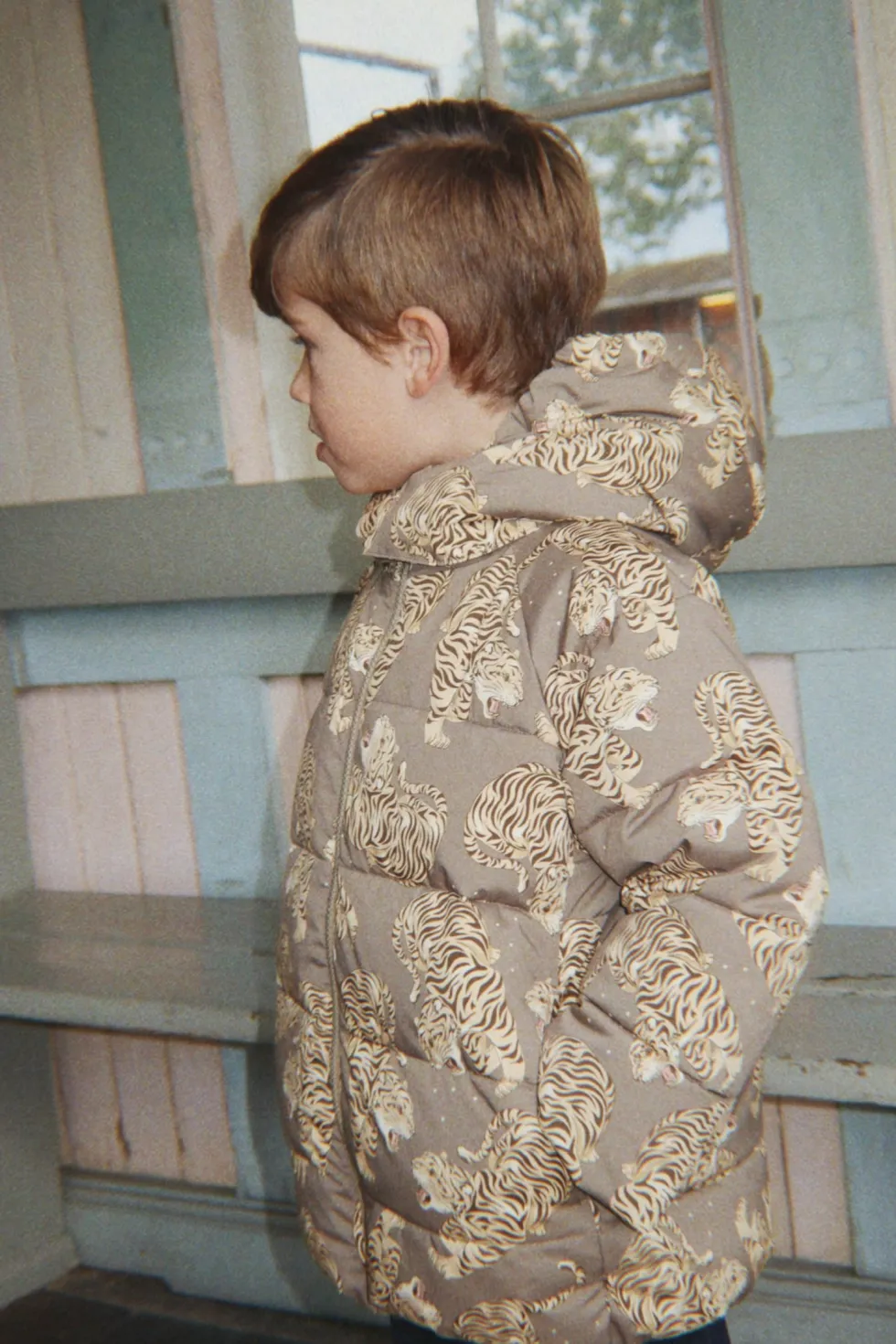 NUKA JACKET - panthera