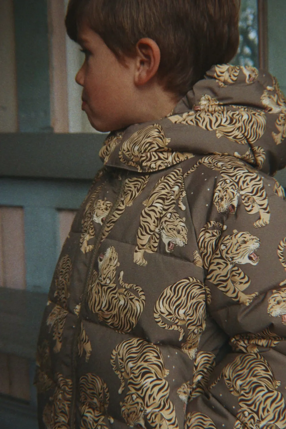 NUKA JACKET - panthera