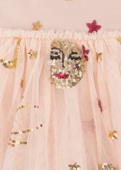 ODETTE KJOLE - estella sequin