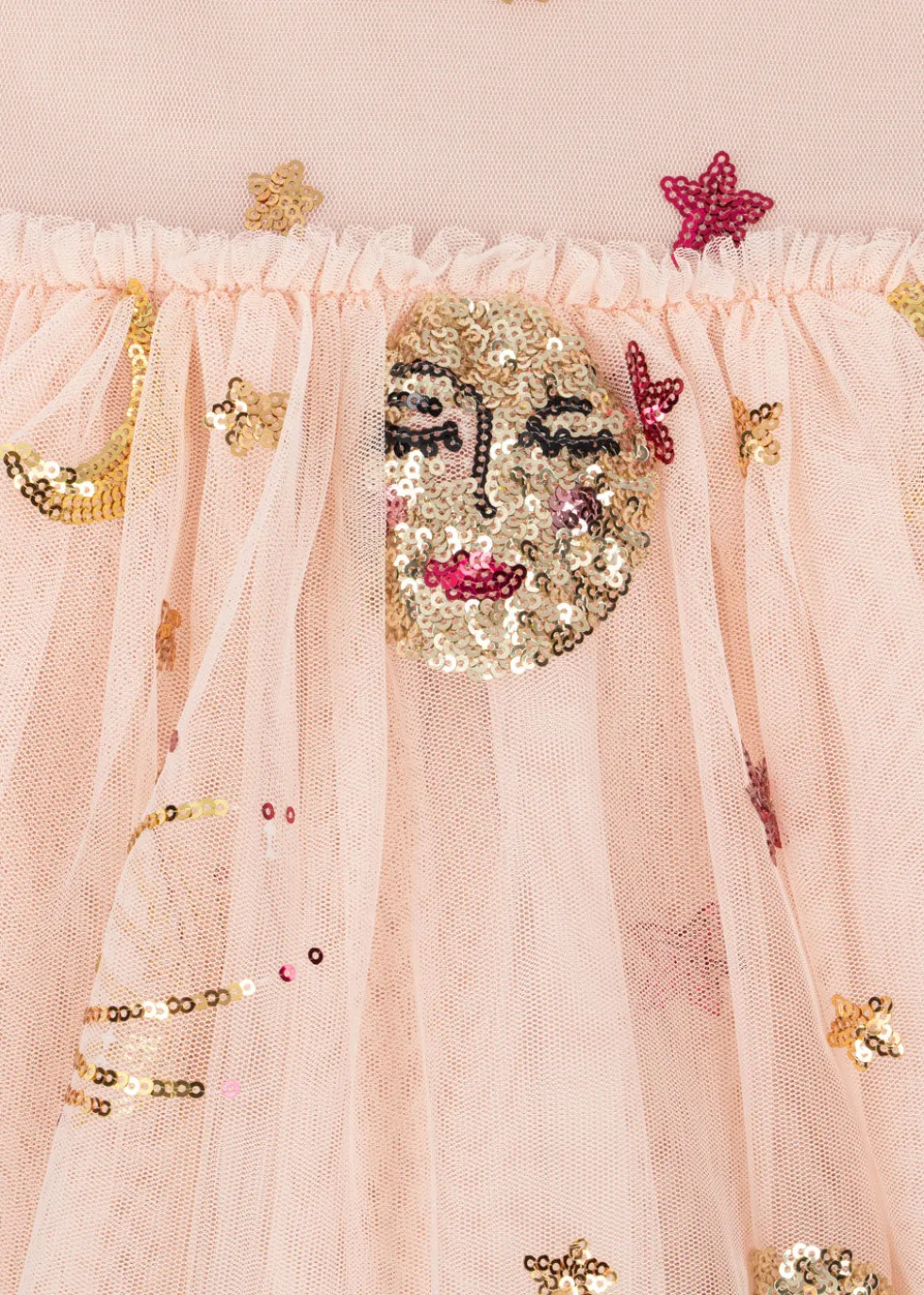 ODETTE KJOLE - estella sequin