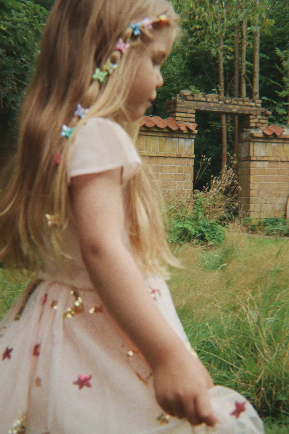 ODETTE KJOLE - estella sequin