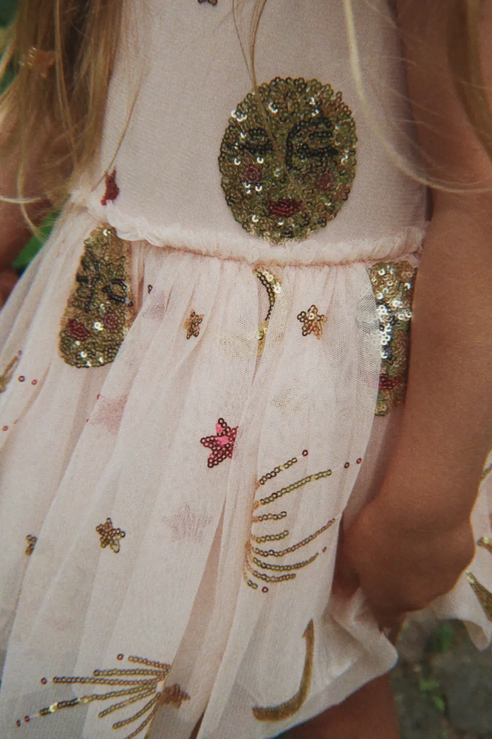 ODETTE KJOLE - estella sequin