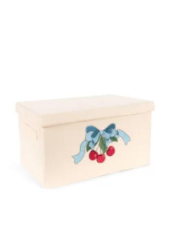 Opbevaringskasse lille - cherry