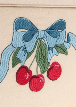 Opbevaringskasse lille - cherry