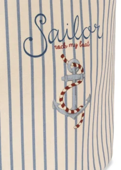 Opbevaringskurve - sailor stripe