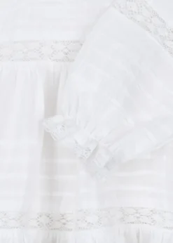 orchid kjole - optic white