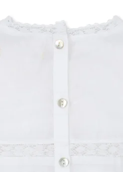 orchid kjole - optic white