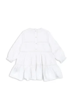orchid kjole - optic white
