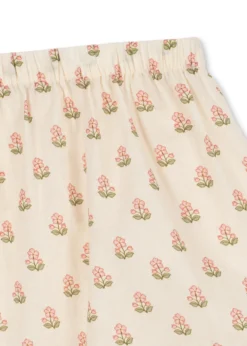 PACEY MOMMY SHORTS - carta fiori