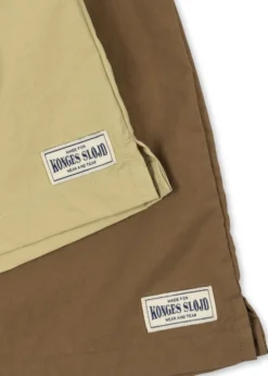 2 PACK ACTY MOMMY SHORTS - pale olive green/ermine