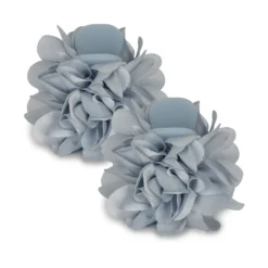 2 PACK FLOWER HÅRKLIPS - plein air