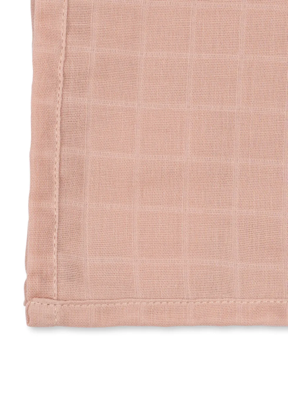 3 pack muslin cloths - mahogany rose