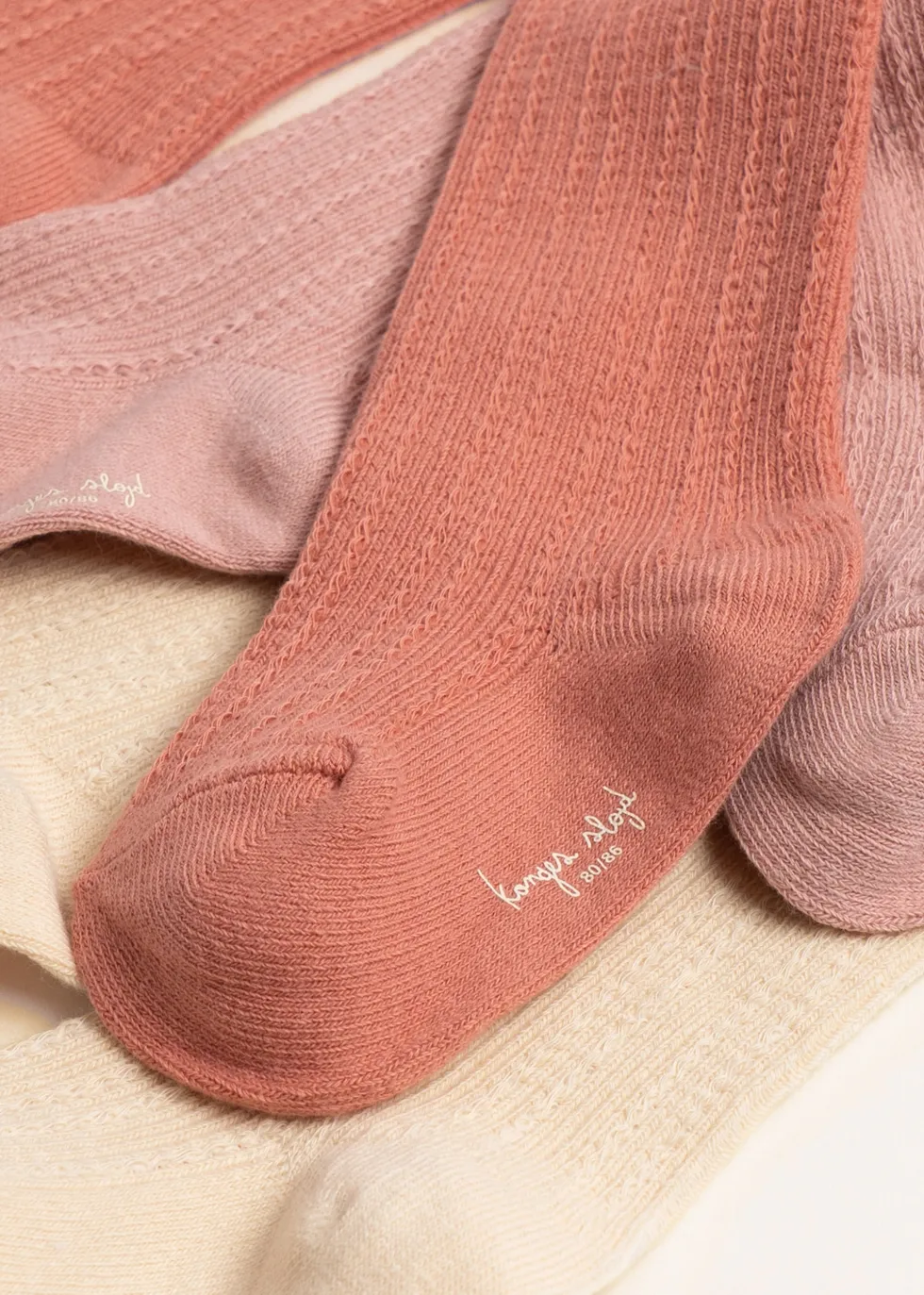 3 PACK POIENTELLE TIGHTS - rose mix