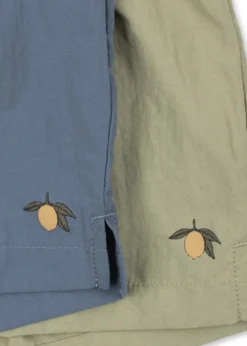 2 PACK POMIO BADESHORTS - tea/flint stone