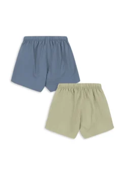 2 PACK POMIO BADESHORTS - tea/flint stone