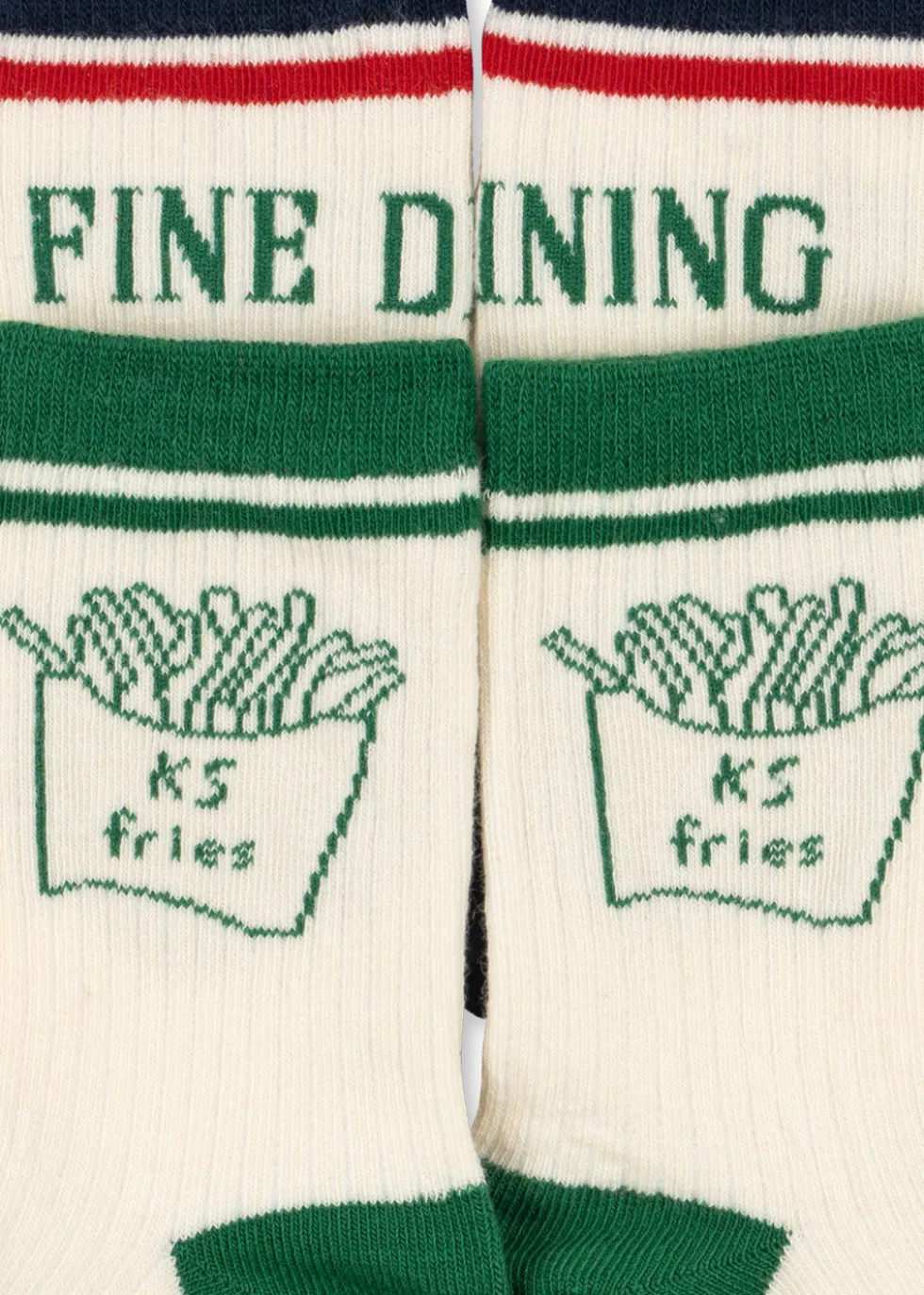 2 PACK RIB FRIES STRØMPER - fine dining