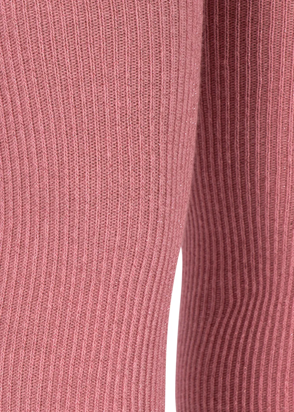 2 PACK RIB GLITTER TIGHTS - rose mix