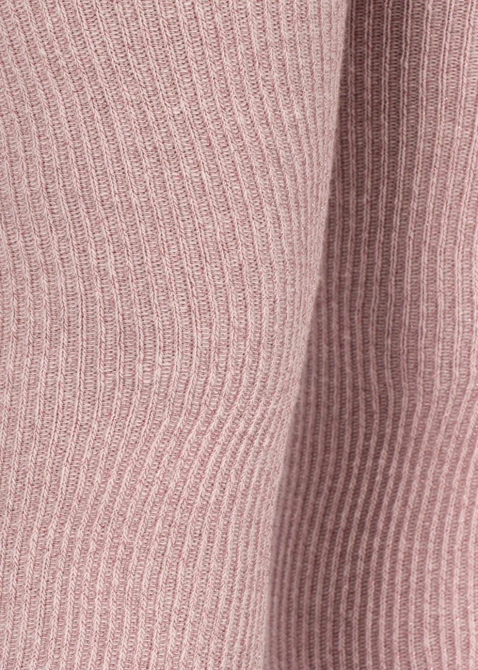 2 PACK RIB GLITTER TIGHTS - rose mix