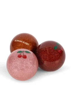 3 PACK SPARKLY BOLDE - red