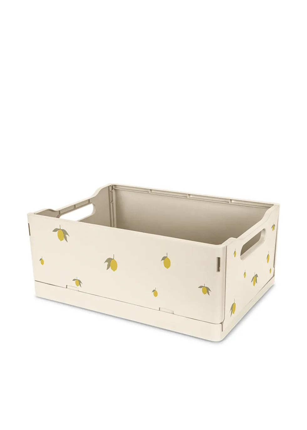 2 PACK STORAGE BOX - lemon
