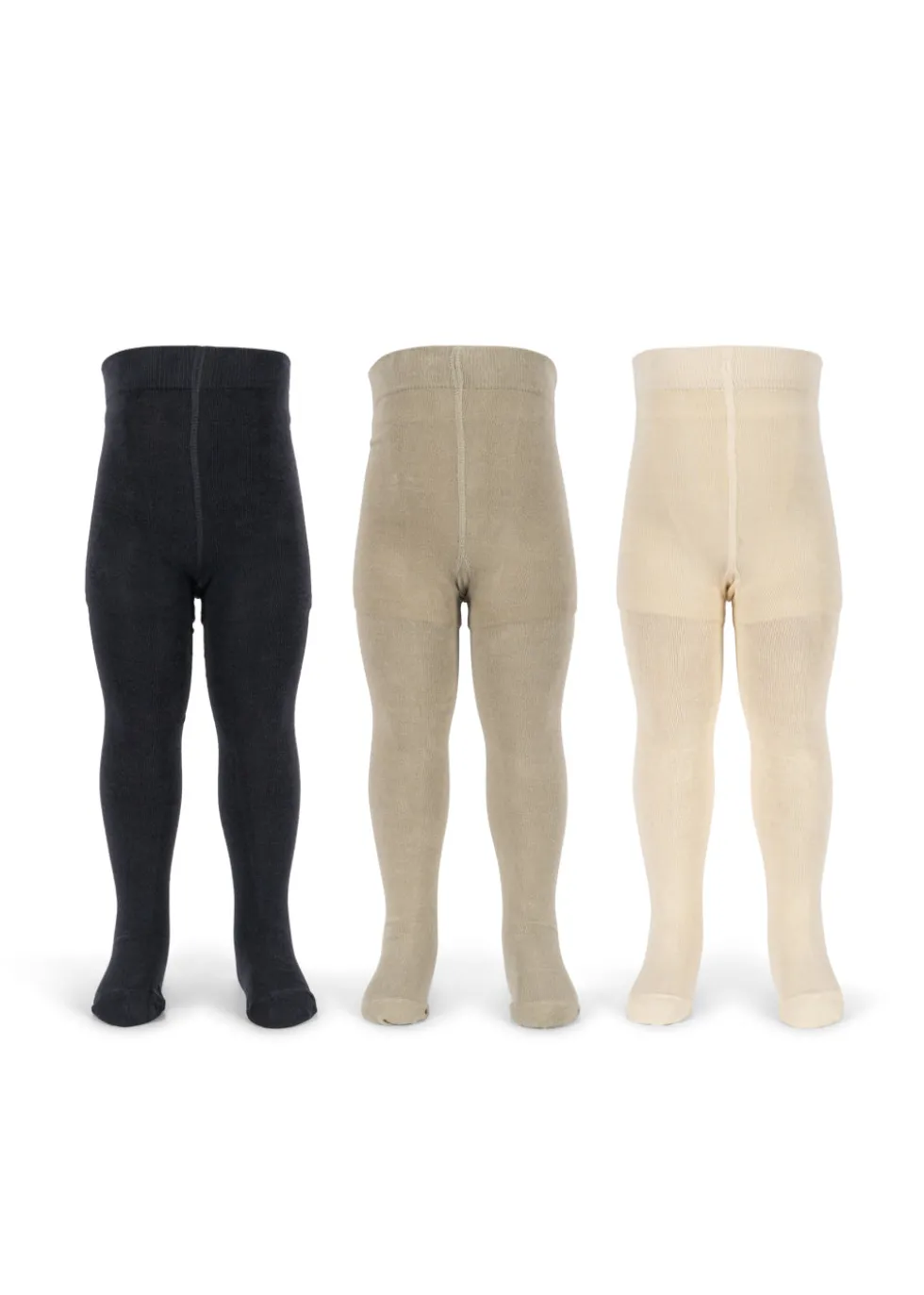 3 PACK TIGHTS - lemon mix