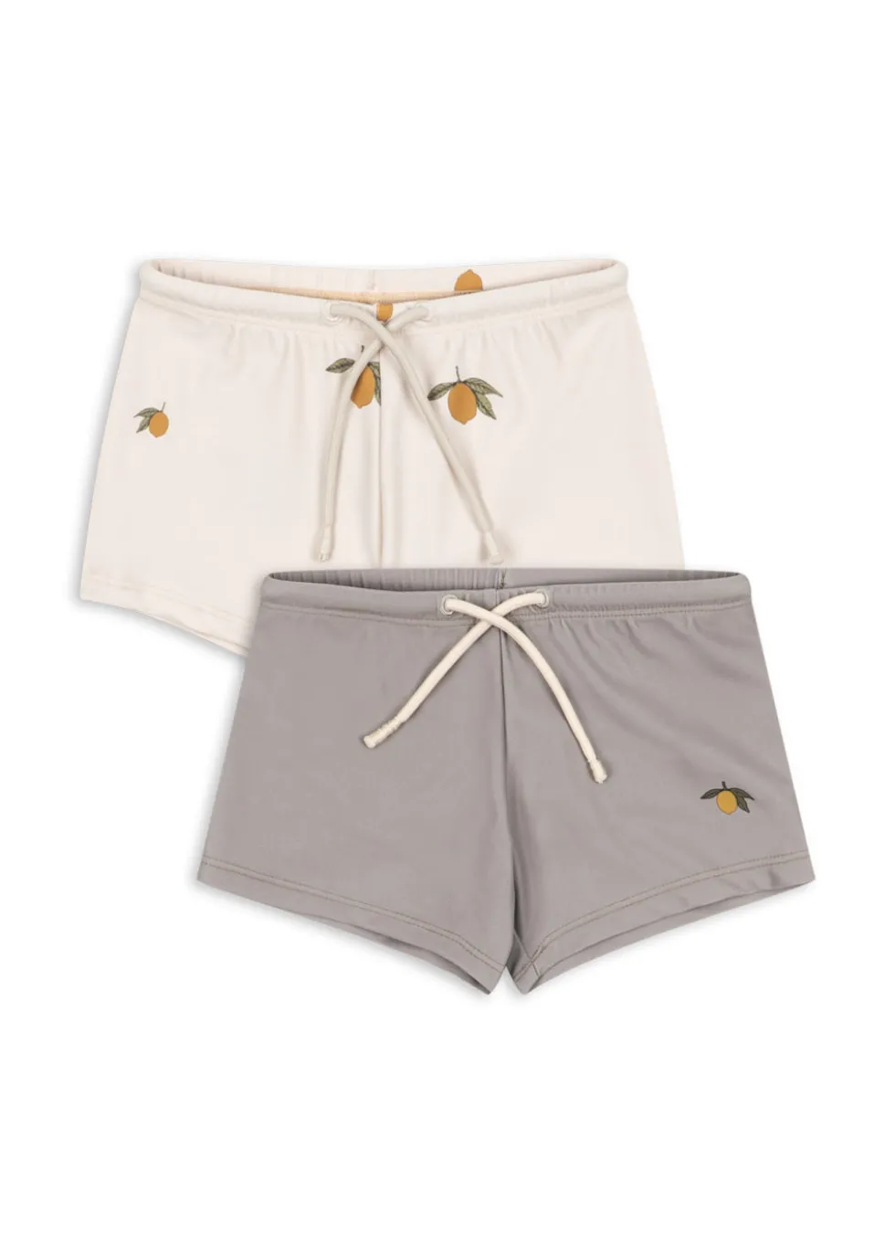 2 Pak Aster Badebukser - mon grand citron/laurel oak