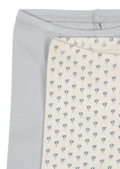 2 pak bello leggings - punto blu