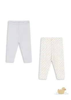 2 pak bello leggings - punto blu