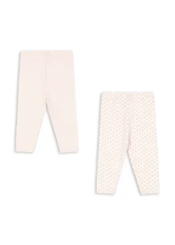 2 pak bello leggings - punto rosa