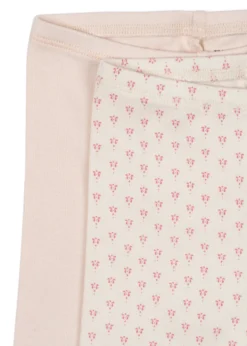 2 pak bello leggings - punto rosa