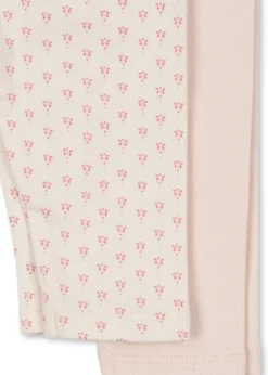2 pak bello leggings - punto rosa