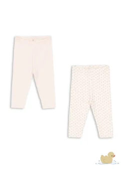 2 pak bello leggings - punto rosa