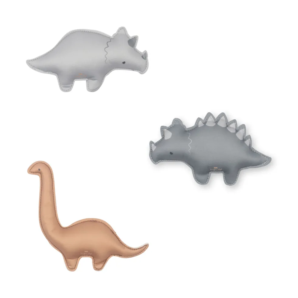 3 pak dykker venner - dino