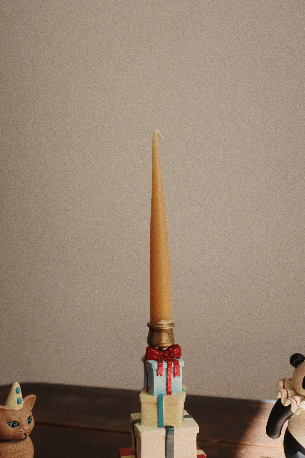 20 pak fødselsdagslys til tog - nature