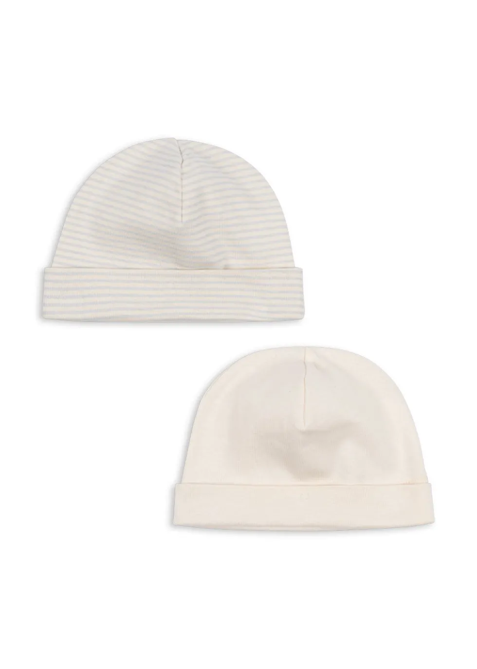 2 pak fio beanie - blue mix