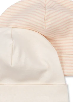 2 pak fio beanie - blush mix