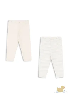 2 pak fio leggings - blue mix