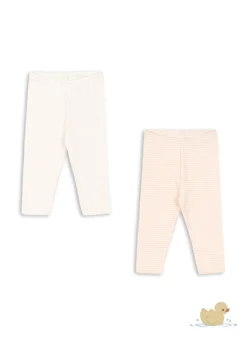 2 pak fio leggings - blush mix