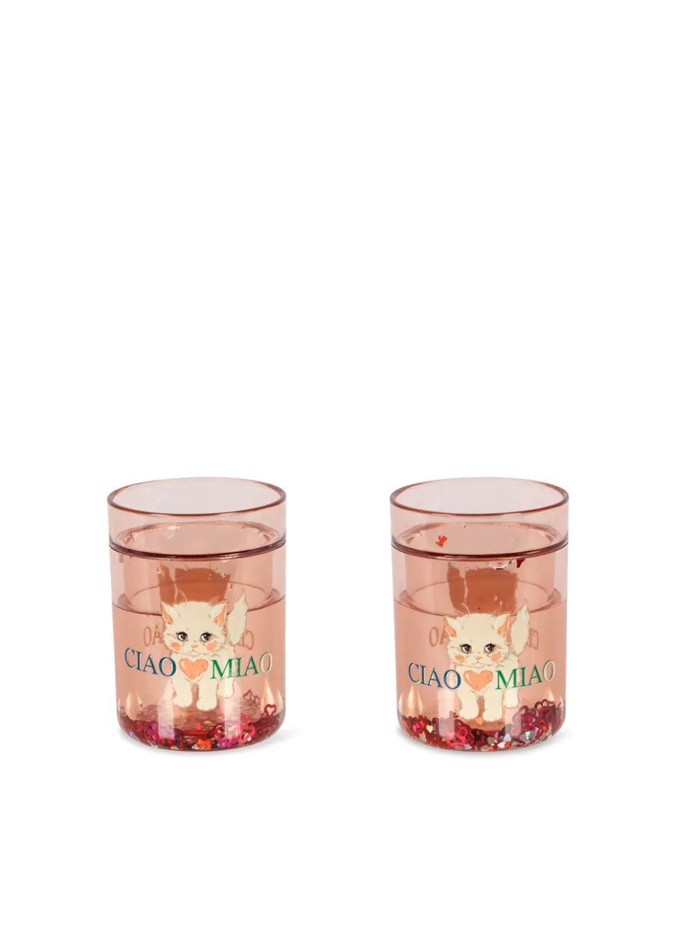 2 Pak Glitterkopper - ciao miao