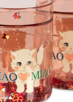 2 Pak Glitterkopper - ciao miao