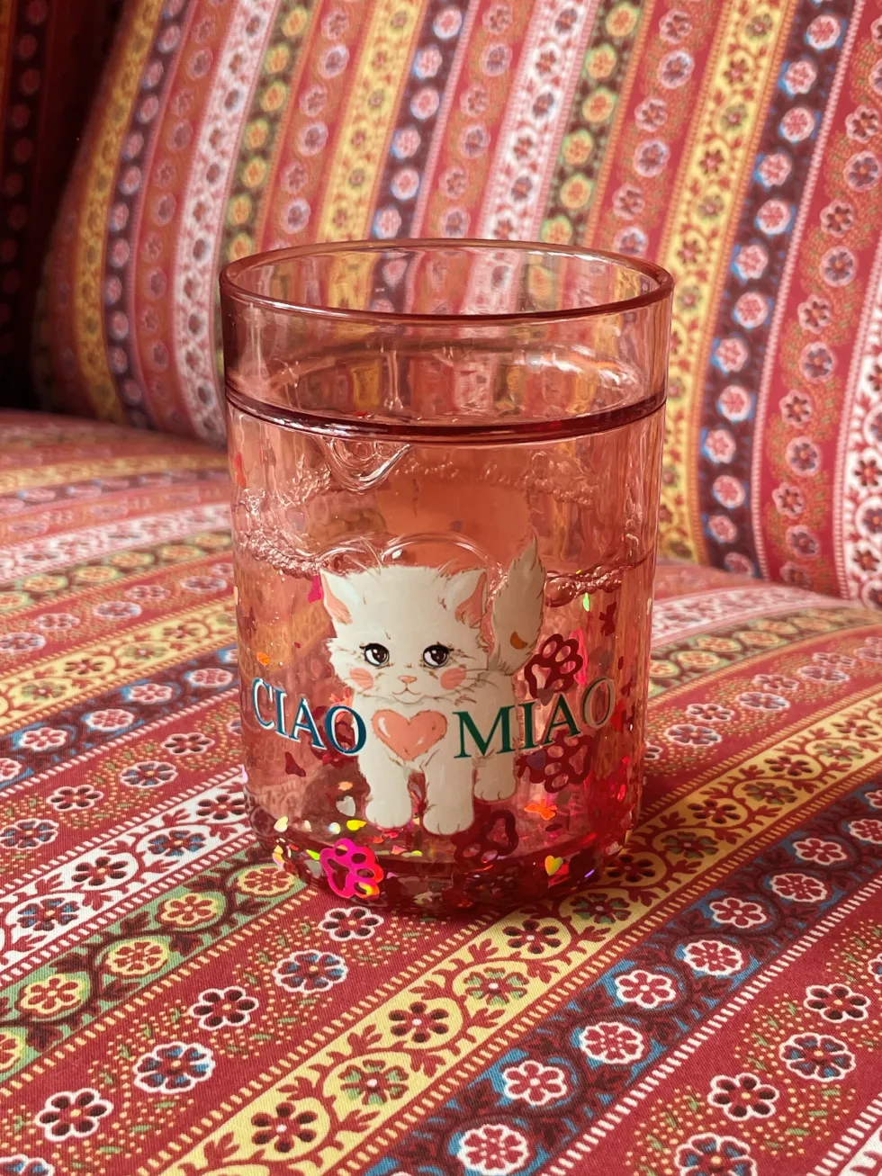 2 Pak Glitterkopper - ciao miao