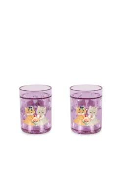 2 Pak Glitterkopper - kitty gelateria