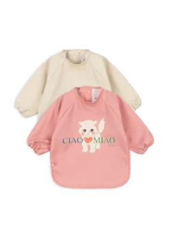 2 Pak Hagesmæk med Ærmer - ciao miao