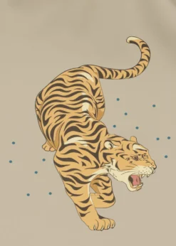 2 Pak Hagesmæk med Ærmer - tiger ruggito