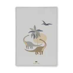 6 pak kort - dino/swan