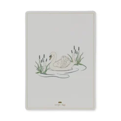 6 pak kort - dino/swan